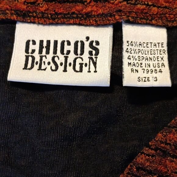 Chico's Warm Neutals Cardigan Sweater - Picture 6 of 9